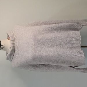 CYNTHIA ROWLEY wool blend turtleneck sweater.  Size is Large.
